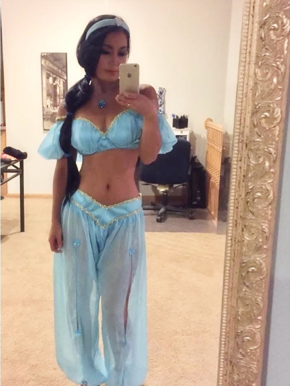 3Wishes Princess Jasmine costume- small